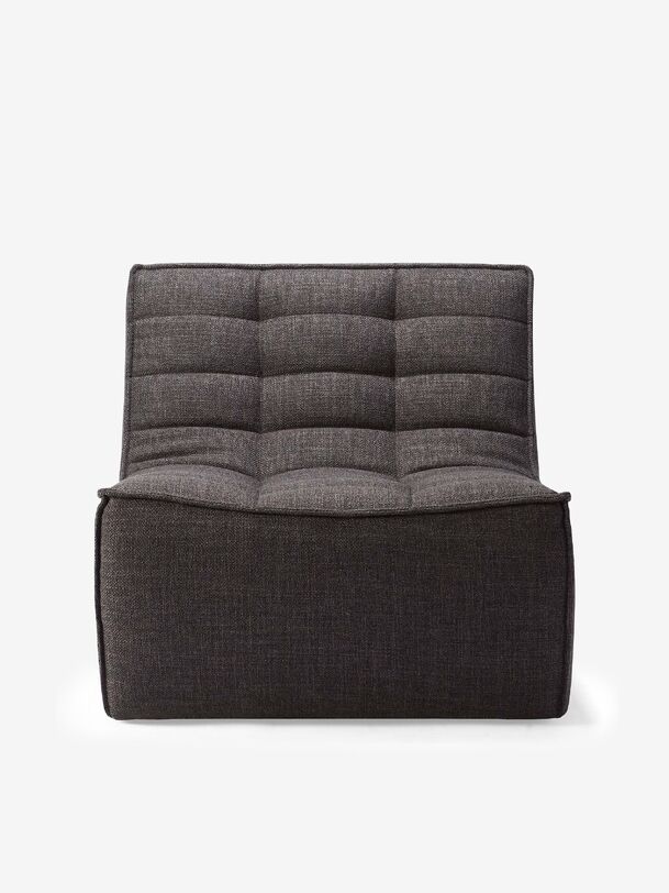 low chair n701 grey