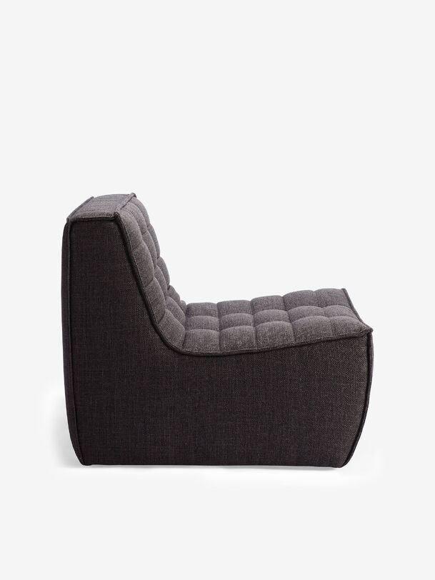 low chair n701 grey