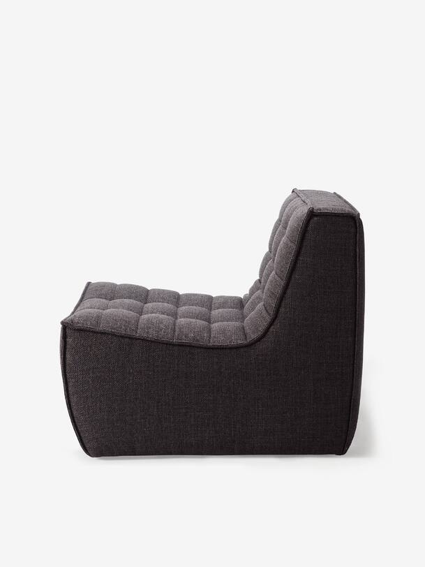 low chair n701 grey