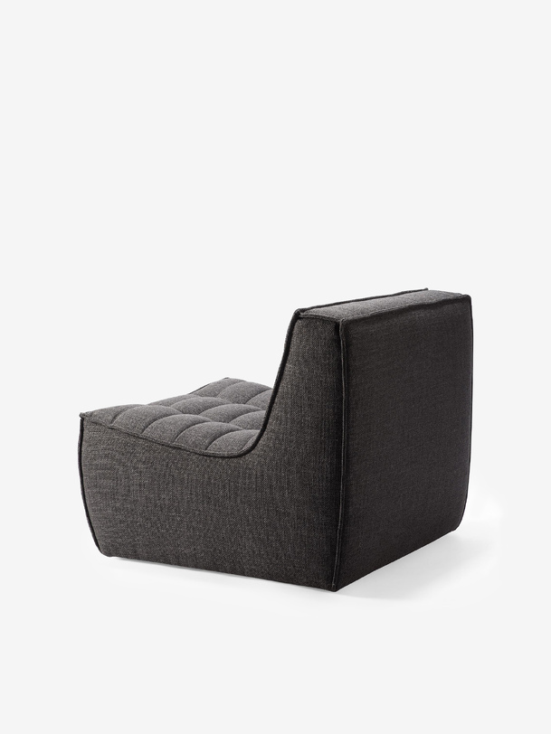 low chair n701 grey