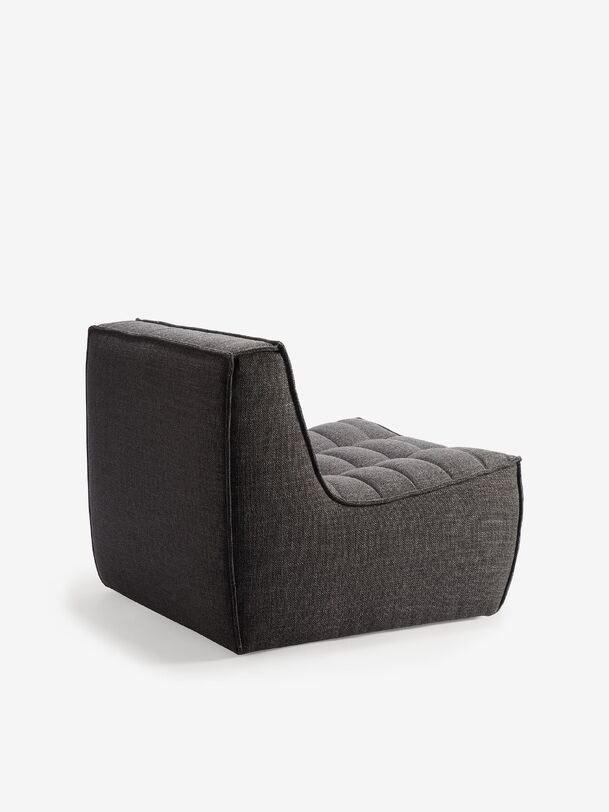 low chair n701 grey