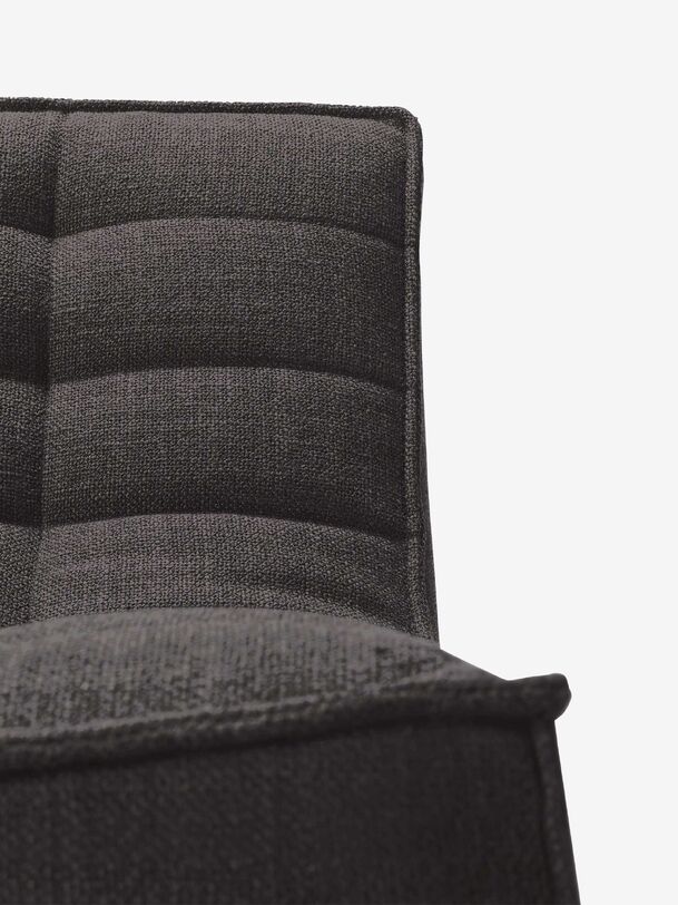 low chair n701 grey