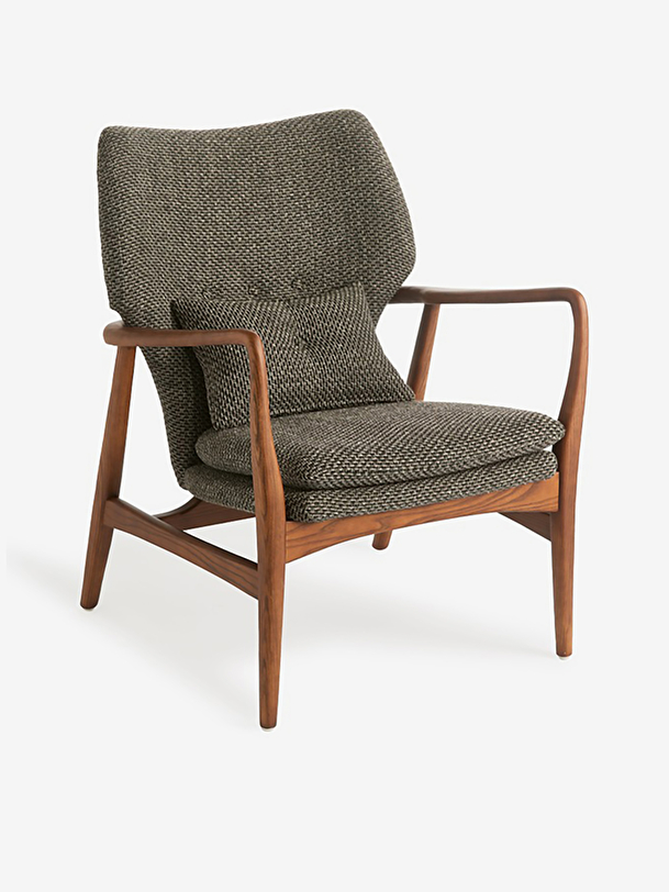 fauteuil peggy gris chine grey