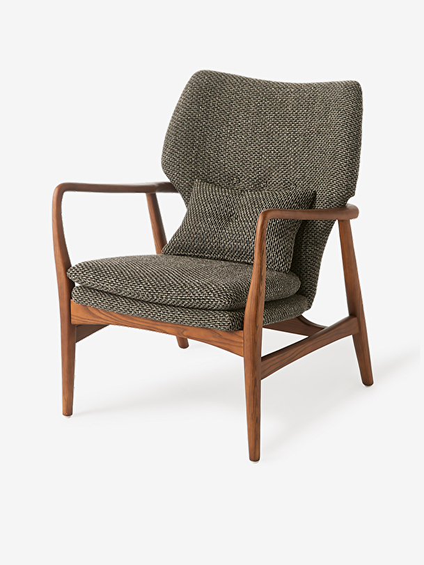 fauteuil peggy gris chine grey