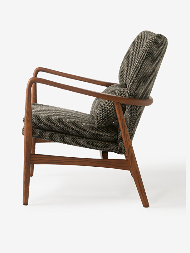 fauteuil peggy gris chine grey