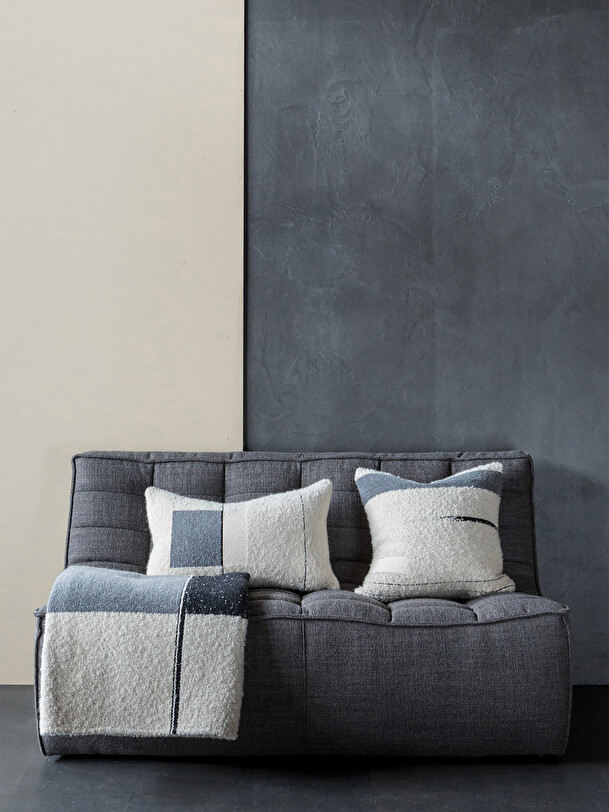 n701 sofa 2 seater grey