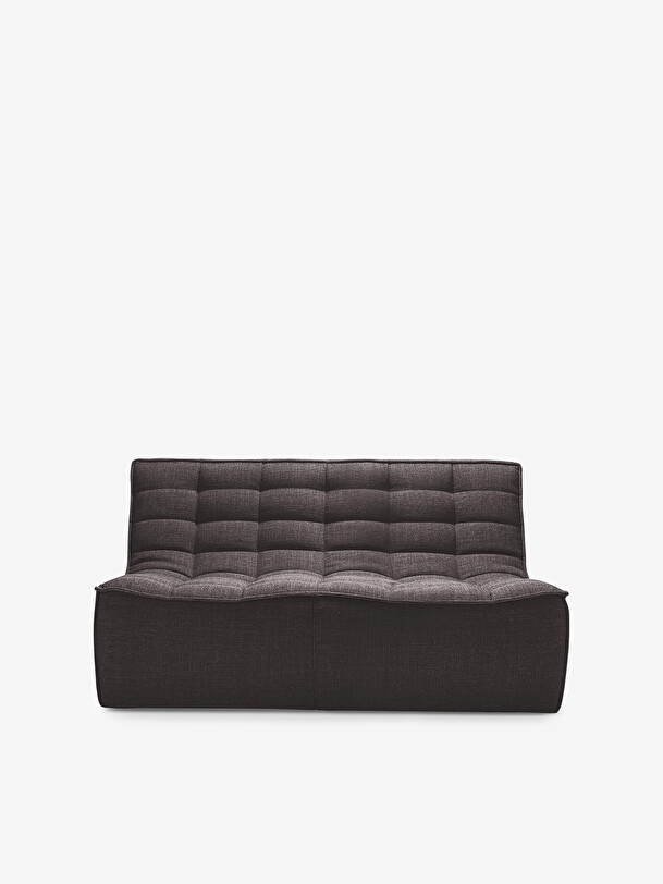 n701 sofa 2 seater grey