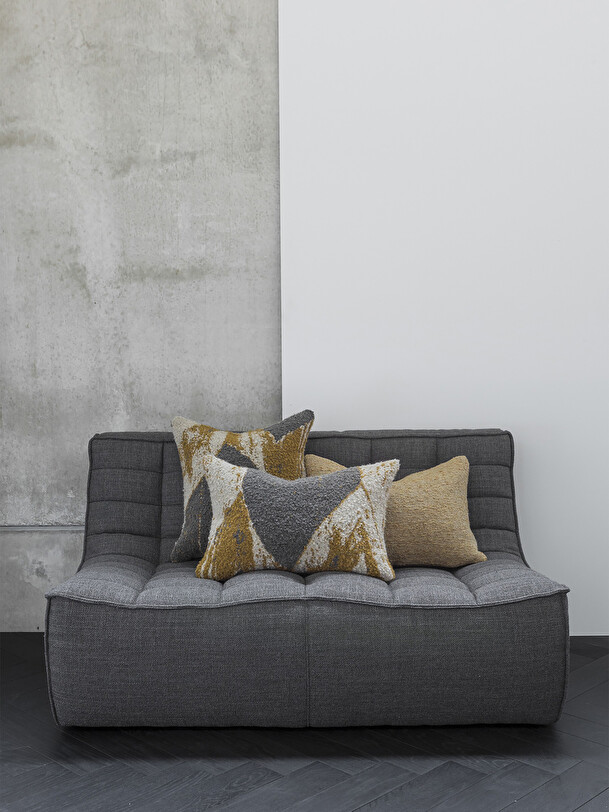 n701 sofa 2 seater grey