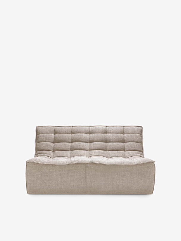 n701 sofa 2 seater beige