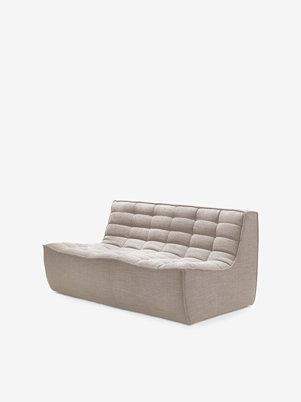 n701 sofa 2 seater beige
