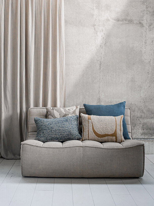 n701 sofa 2 seater beige