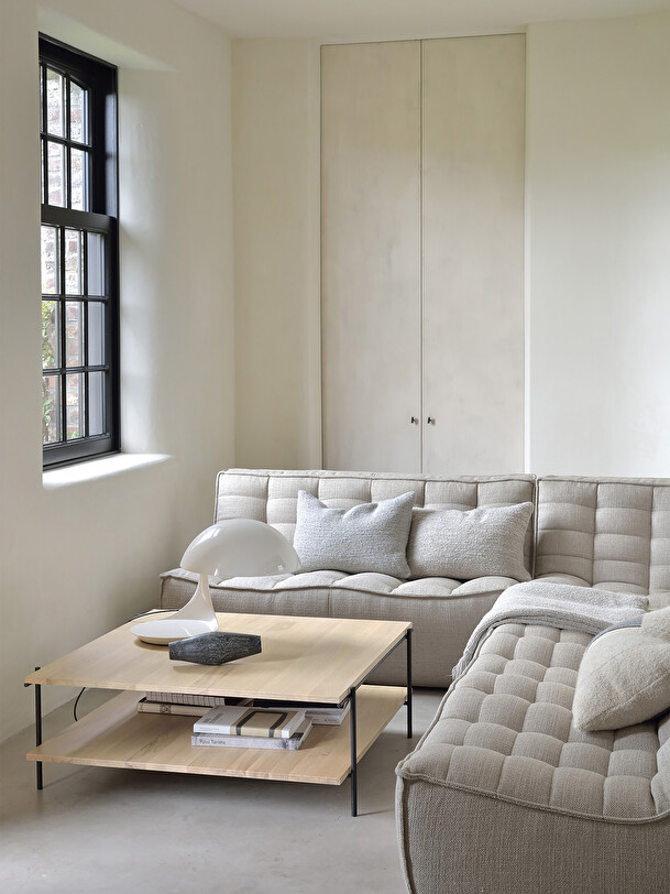 n701 sofa 2 seater beige
