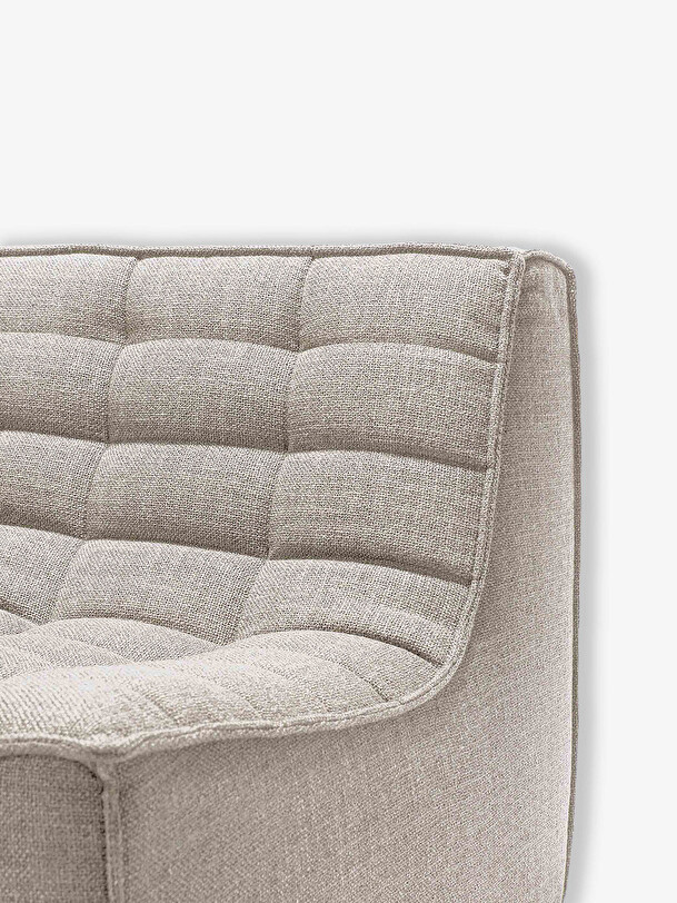 n701 sofa 2 seater beige