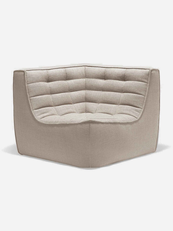 n701 sofa corner beige 91x91x76 beige