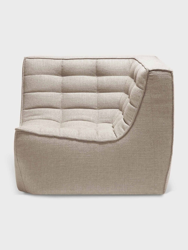 n701 sofa corner beige 91x91x76 beige