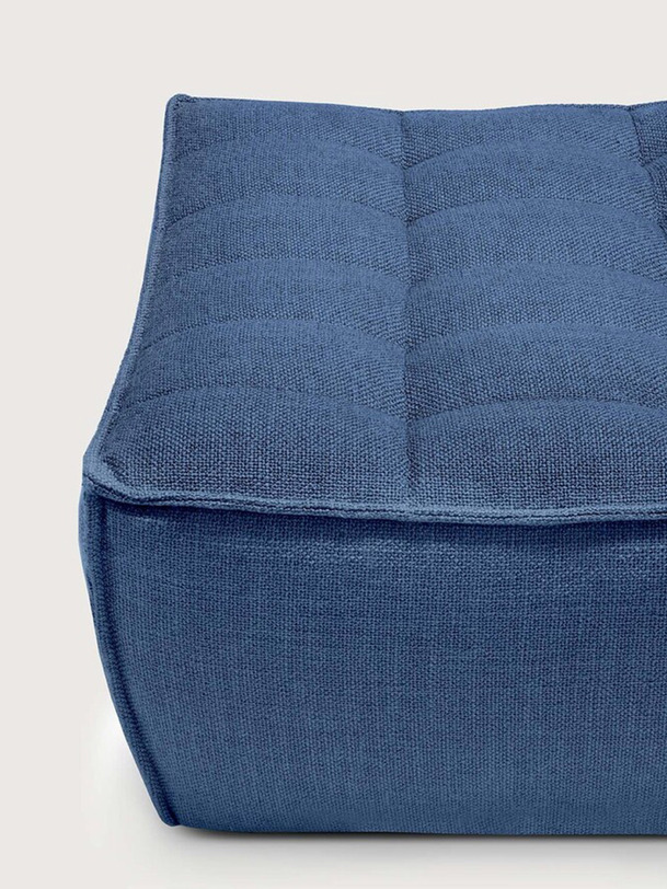 n701 sofa footstool - beige - 70x70x42 beige