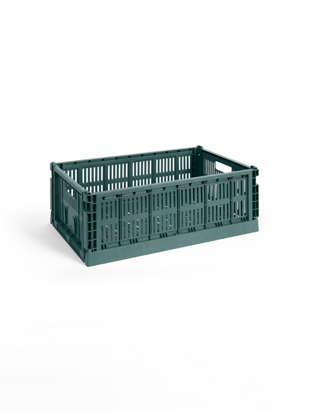 caisse crate drak green t.l - hay green