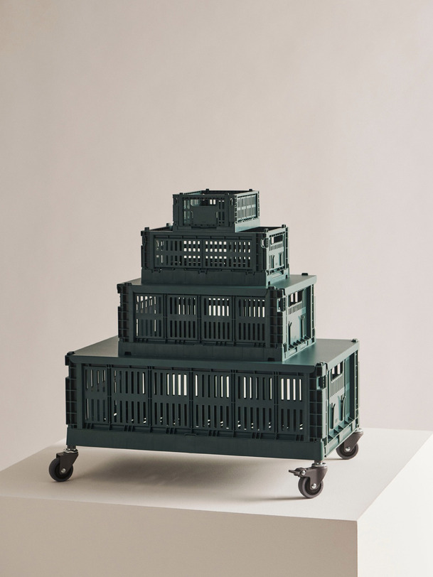 caisse crate drak green t.l - hay green
