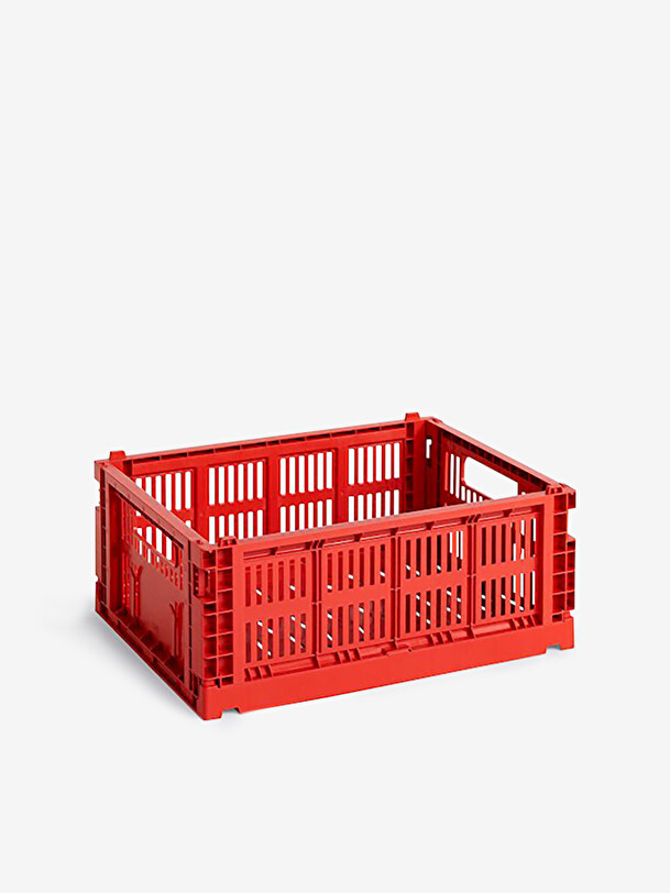 crate red m red