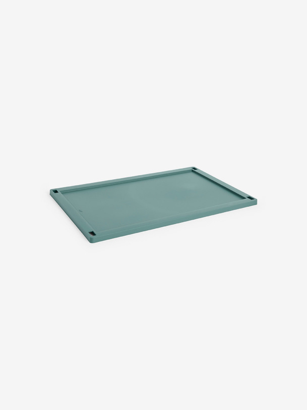 couvercle caissedark green t.l - hay green
