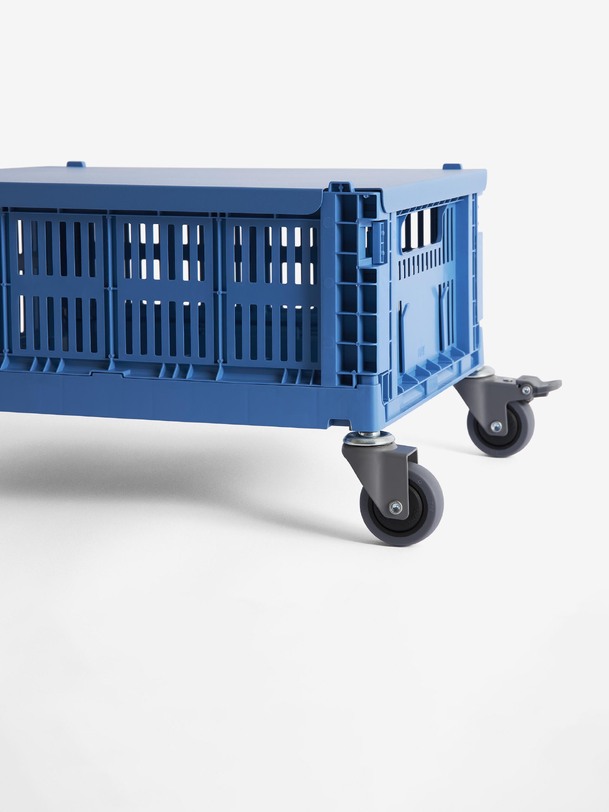 set de 4 roulettes - colour crate - hay grey