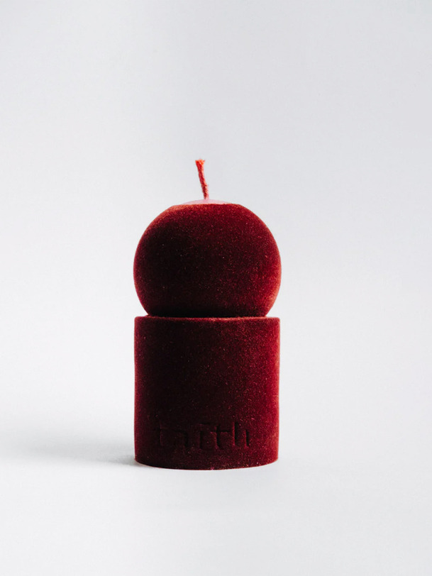 lulu candle velvet - taith bordeaux