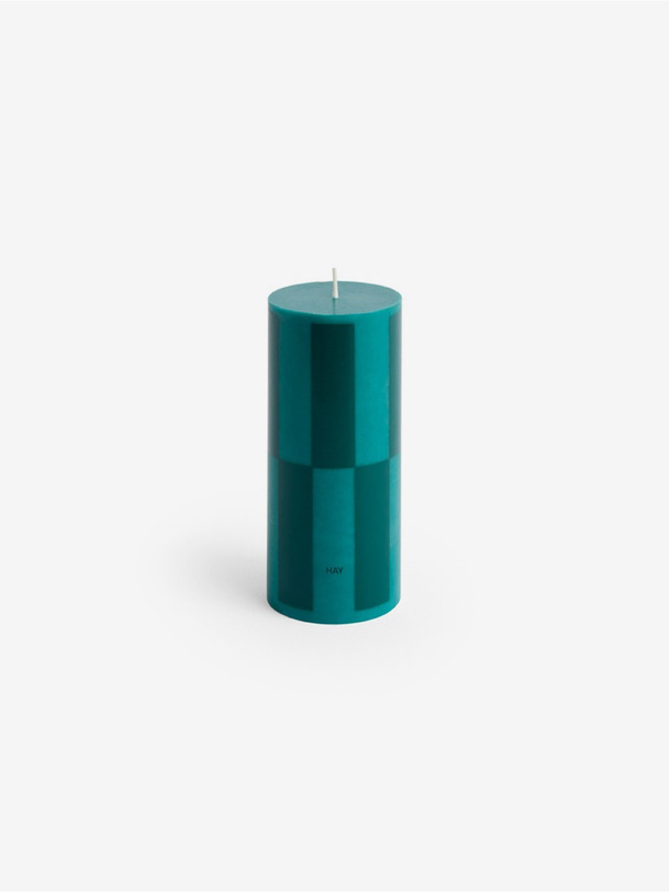 column candle green t.s - hay green