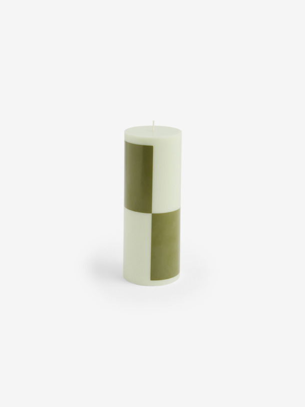 column candle kaki t.m - hay khaki