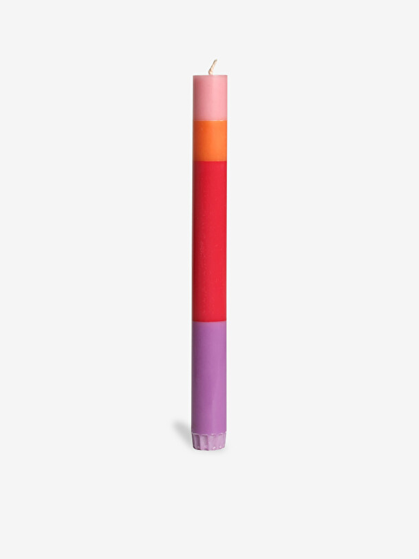 good feeling candle multicolored
