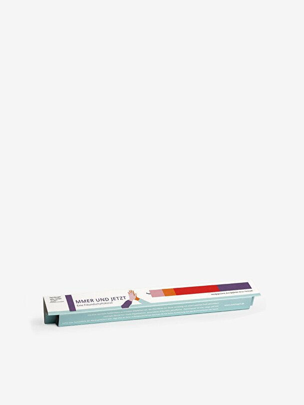 good feeling candle multicolored