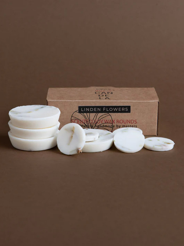 palets linden flowers 120ml - the munio white