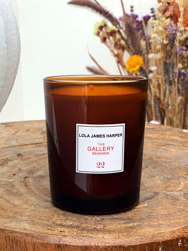 ljh gallery candle transparent