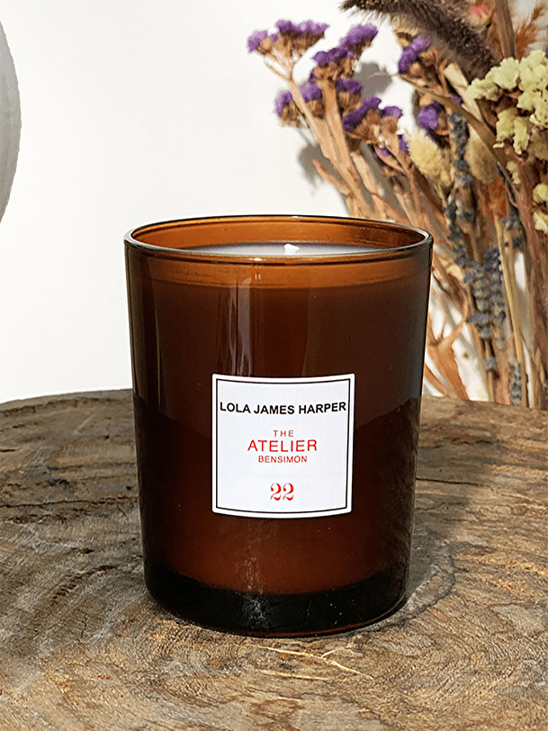 ljh atelier candle transparent
