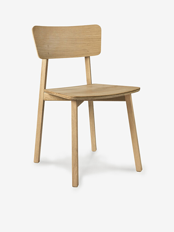 chaise casale en chene - ethnicraft light oak