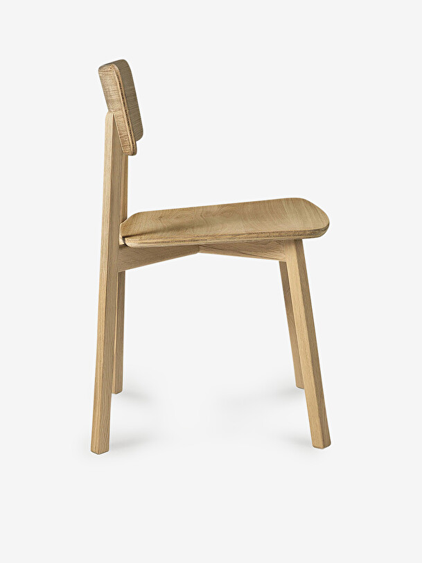 chaise casale en chene - ethnicraft light oak
