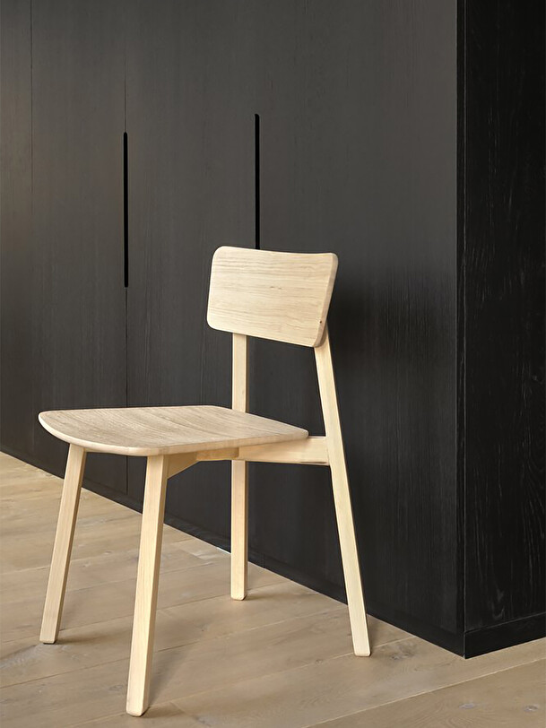 chaise casale en chene - ethnicraft light oak