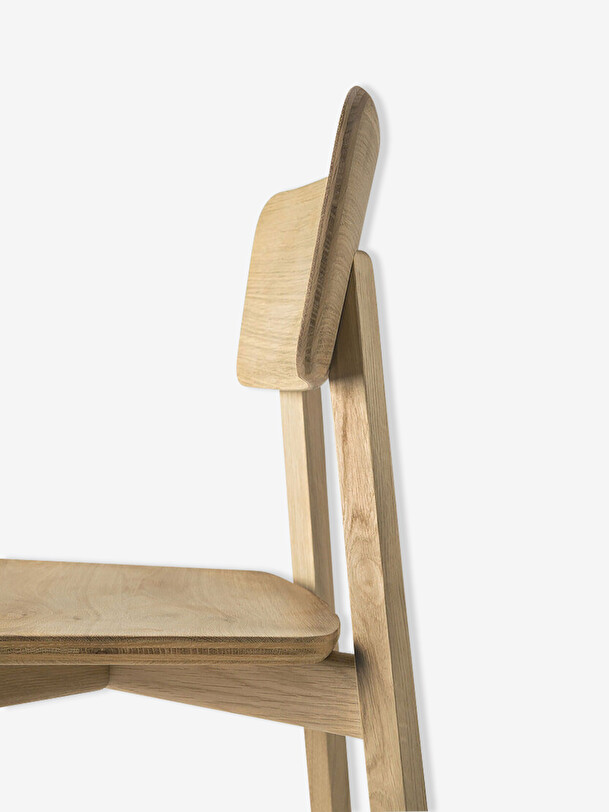 chaise casale en chene - ethnicraft light oak