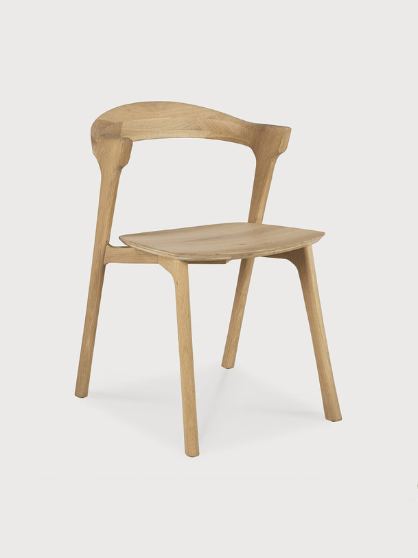oak bok lacquered chair light oak