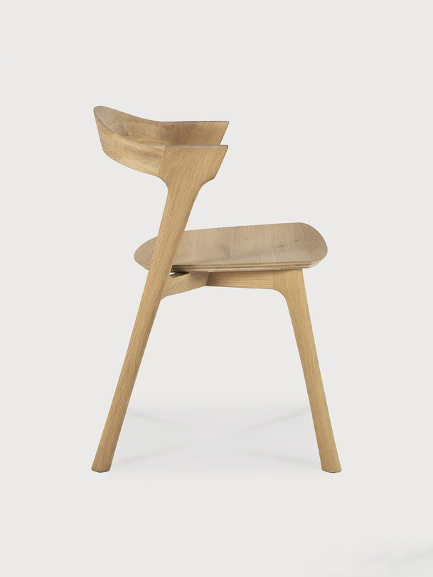 oak bok lacquered chair light oak