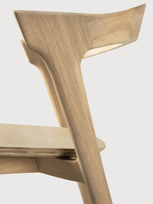 oak bok lacquered chair light oak