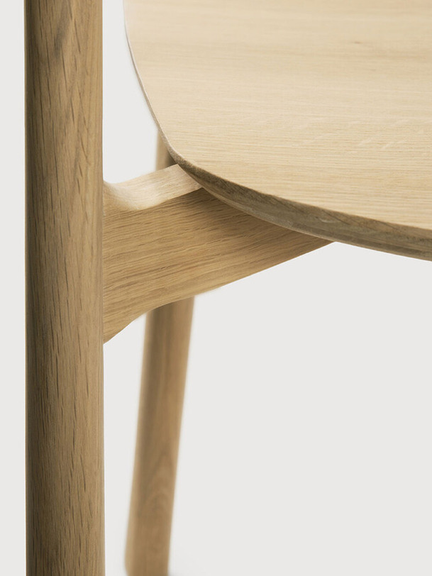 oak bok lacquered chair light oak
