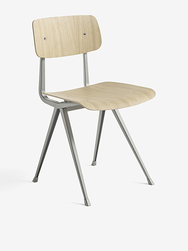 result light oak chair beige legs light oak