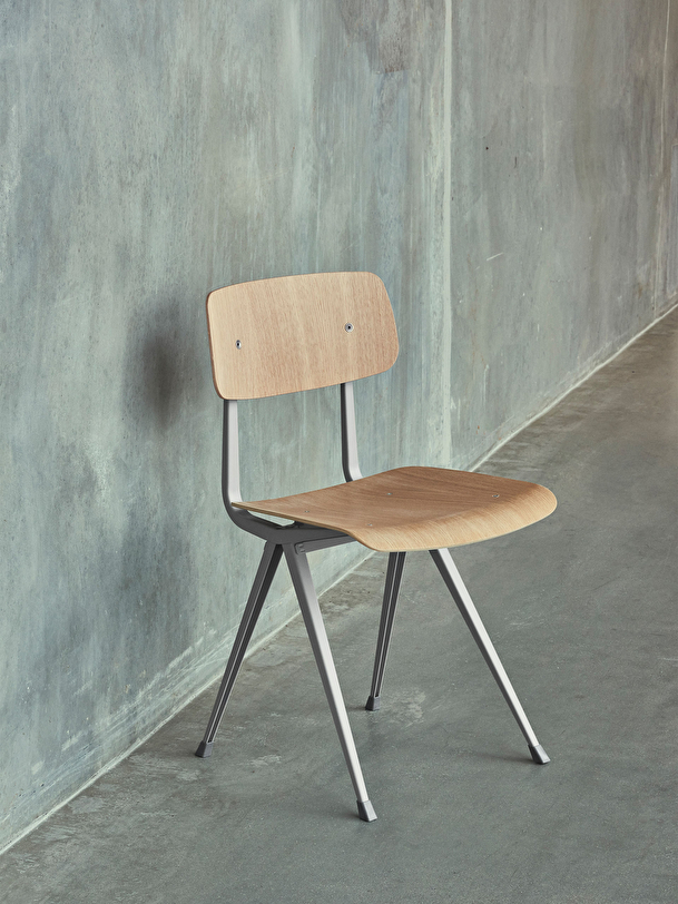 result light oak chair beige legs light oak