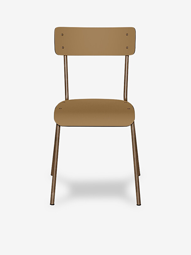 suzie ochre chair ocher