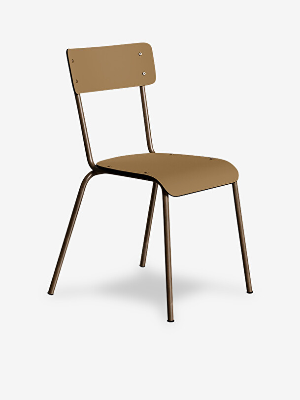 suzie ochre chair ocher