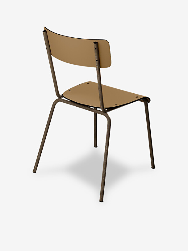 suzie ochre chair ocher