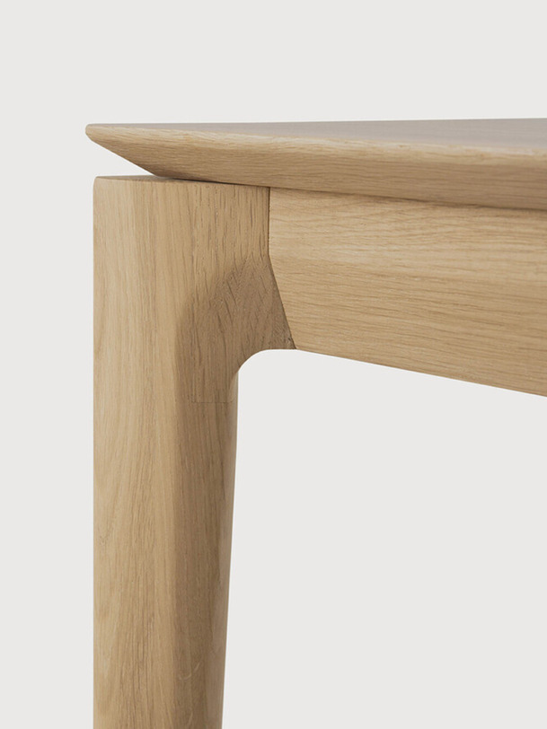 oak bok bench 166x35x46 light oak
