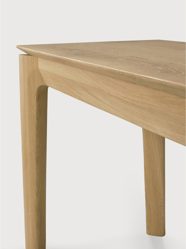 oak bok bench 166x35x46 light oak