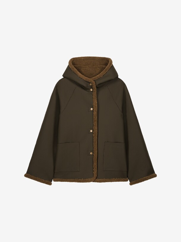 othon jacket khaki