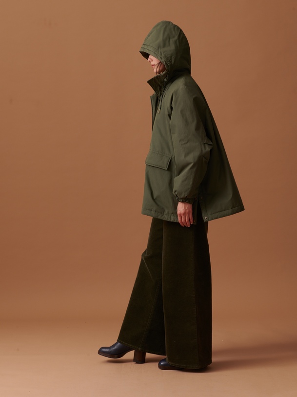 oxana puffer jacket military